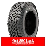 Bfgoodrich All Terrain T/a KO2 LT285/70R17 116Q Rwl Ply (quantity Of 2) New. Price: $662.58.