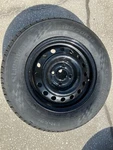 Honda Civic Powdered Coated Rims With New Lion Heart Lh 501 Tires 185/70-14. Price: $200.00.