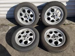 Mini Cooper 2003 1.6L Wheel Rim Tire Set Of P175/65 R15 84H 73F3523 C99 Used. Price: $700.00.