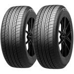 (qty 2) 255/60R18 Uniroyal Tiger Paw Touring A/s 108H Sl Black Wall Tires New. Price: $459.98.
