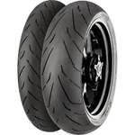 Continental Contiroad 130/70-17 Rear Tire Tubeless Sport Touring New. Price: $117.11.