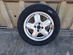 2011 Mini Cooper Wheel Rim With Tire 175/65R15 M+s 6768498 1515001 C81 Used. Price: $135.00.