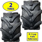 Two Otr Lawn Tire 16X7.50-8 16X750-8 16/7.50-8 16/750-8 4PR Compact Tractor New. Price: $196.81.