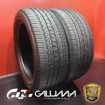 Set Of Tires Bridgestone Dueler H/p Sport As Run Flat Xl 245/50R19 #94518 Used. Price: $296.36.