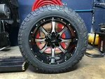 20X10 Moto Metal MO970 285/55R20 Fuel Wheels Rim Tires 5X5 Jeep Gladiator Jt New. Price: $2184.05.