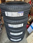 Michelin Pilot Sport All Season Staggered Set (2X 285/35/19 & 255/40/19) New. Price: $1335.96.