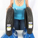 110/70R 17, 130/70R Michelin Pilot Street Front & Rear Tire Kit New. Price: $307.47.