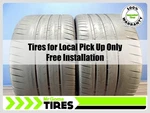 Michelin Pilot Sport Cup N0 Xl 315/30R21 Used Tires 6/32 Tread 105Y 3153021. Price: $230.00.