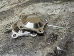 American Racing Torq Thrust Wheel Caps - Custom Machined Aluminum New. Price: $60.00.