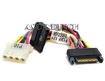 Lot 10 Dell Sata Female Molex Ide Power Cable Assy P136F Open. Price: $15.29.