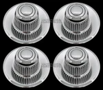 4 Fits Chevy Gm Rally Wheel Center Hub Caps 15X8 15X7 Derby Trim Rings New. Price: $54.99.