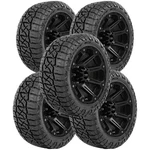 (qty 5) LT315/70R17 Vantage R/t 126Q Lre Black Wall Tires New. Price: $1277.95.