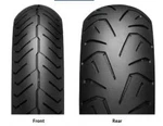 Bridgestone 129277 Exedra G722R J170/70B16M/C-(75H) Tire New. Price: $294.00.