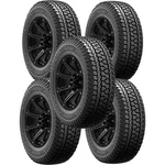 (qty 5) LT275/70R18 Fuzion Terrain 125S Lre Black Wall Tires New. Price: $1356.95.