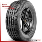 New 235/55R19 Continental Crosscontact Lx Sport 101W Mgt Tire. Price: $195.09.