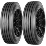 (qty 2) 225/70R19.5 Michelin Agilis Hd Z 128/126N Lrg Black Wall Tires New. Price: $1041.98.