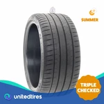 Used 285/30ZR20 Michelin Pilot Sport 4 99Y - 7/32. Price: $168.42.