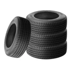4 Uniroyal Laredo Ht 235/75R16XL 112T Tires Used. Price: $721.82.