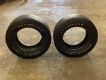 Pair Goodyear Polyglas Gt F60-15 Tires Z28 Chevelle Ss Shelby Used. Price: $379.99.