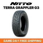 LT305/55R20 Nitto Terra Grappler G3 125S Load F 10 Ply A/t Tire New. Price: $509.00.