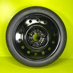 Mini Donut Spare Tire 16 FITS:2009-2020 Hyundai Sonata New. Price: $118.15.