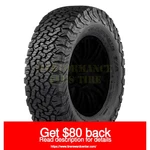 Bfgoodrich All Terrain T/a KO2 LT285/70R17 116/113Q Ply (quantity Of 1) New. Price: $315.99.