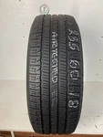Tire 235 60 18 Goodyear Reliant All Season (65-70% Tread Left) No Repairs Used. Price: $120.40.