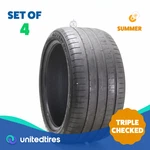 Set Of (4) Used 325/35ZR22 Yokohama Advan Sport V107 MO1 114Y 6-6.5/32. Price: $244.32.