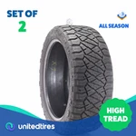 Set Of (2) Used 285/45R22 Nitto Ridge Grappler 114Q - 10/32. Price: $451.62.