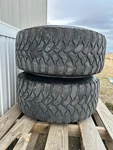 Rolling Big Power Repulsor M/t 35/12.5R24LT Tires Only Set Of Used. Price: $800.00.