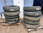 Set Of Sta 1100X20 Military Tire 12PLY 1100-20 Nos 5 Ton Truck New. Price: $4500.00.