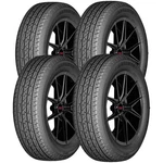 (qty 4) 225/60R18 Advanta Svt Plus 100H Sl Black Wall Tires New. Price: $738.96.