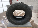 305/70 R18 Tire Goodyear Wrangler Territory Mt 14/32 Tread Depth 2971785 Used. Price: $284.00.