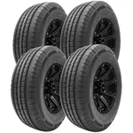(qty 4) LT235/85R16 Thunderer Clt 120Q Load Range Black Wall Tires New. Price: $581.96.