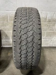 1X LT275/70R18 Bridgestone Dueler A/t Rh-s 9/32 125 Used Tire 2757018. Price: $85.00.