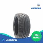 Driven Once 275/35ZR19 Milestar Interceptor A/s 810 100Y - 10/32 Used. Price: $106.87.