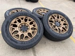22" Hummer Hev 2500 Oem 8X165 14094 Wheels Rims 2024 2025 2026 New Goodyear. Price: $3145.50.