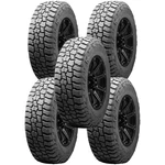 (qty 5) LT255/85R17 Mickey Thompson Baja Boss A/t 121Q Lre Black Wall Tires New. Price: $1597.95.