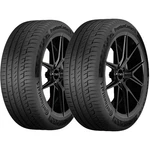 (qty 2) 225/40R18 Continental Premium Contact 6 92Y Xl Black Wall Tires New. Price: $379.98.