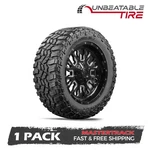 Mastertrack Badlands M/t 33X12.50R20LT 114Q 10PLY Mud Terrain Light Truck Tire New. Price: $237.99.