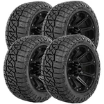 (qty 4) 33X12.50R22LT Vantage R/t 114Q Lrf Black Wall Tires New. Price: $1043.96.