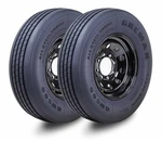 Gremax ST235/80R16 14PLY All Steel Trailer Tire Assembly 8X6.5 Black Mod Rim New. Price: $515.98.