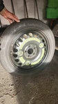 Continental Compact Tubeless Spare Wheel 155/70 R17 110 , Max 50 Mph 61 Psi New. Price: $110.00.