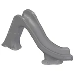 Global Pool Product Tidal Wave Inground Water Slide Deck Left Curve (grey) New. Price: $4199.00.
