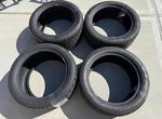 Staggered 21 Bridgestone Alenza Sport All Season Tires Used. Price: $800.00.