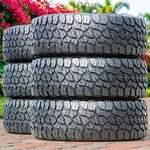 6 Tires Doublestar Wildpuma RT10 Lt 35X12.50R17 Ply R/t Rugged Terrain New. Price: $1284.91.