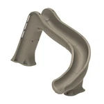 Global Pool Product Side Winder Inground Water Slide Deck Right Curve Sand New. Price: $5399.00.