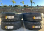 Set Of Four Brand New 275/45R20 Pirelli Zero PZ4 Luxury Run Flat Rft Bmw Tires. Price: $1399.92.