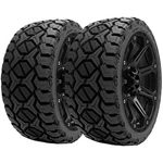 (qty 2) 35X12.50R20LT Gripmax Maxgrip R/t+ 125Q Lrf Black Wall Tires New. Price: $512.98.