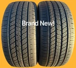 Two Brand New 255/45R19 104W Continental Procontact Rx T2 Tesla All Season Tires. Price: $549.98.
